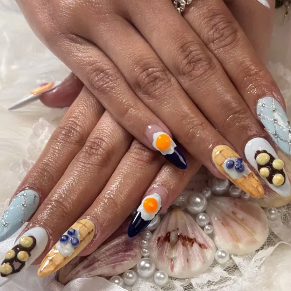 Nail work by Lumiere By Chloe