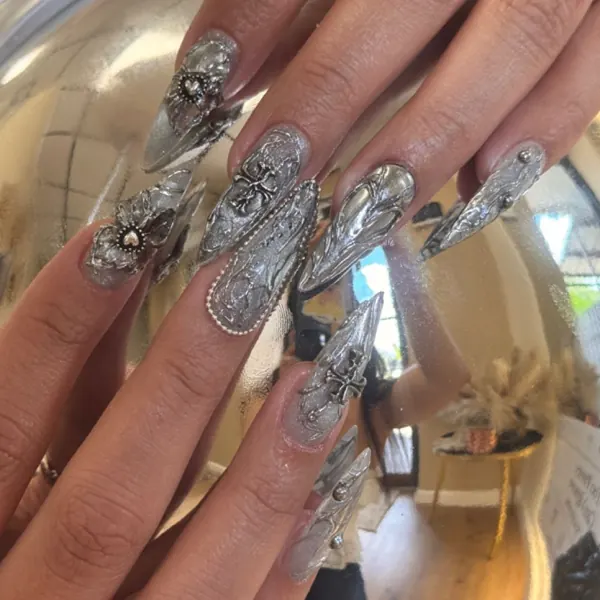 Nail work by Lumiere By Chloe