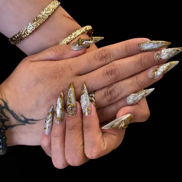 Nail work by Lumiere By Chloe