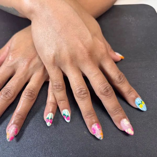 Nail work by Lumiere By Chloe