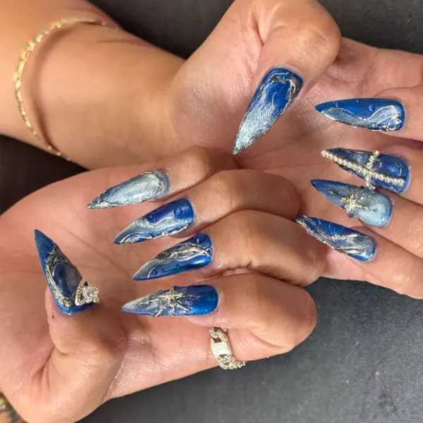 Nail work by Lumiere By Chloe