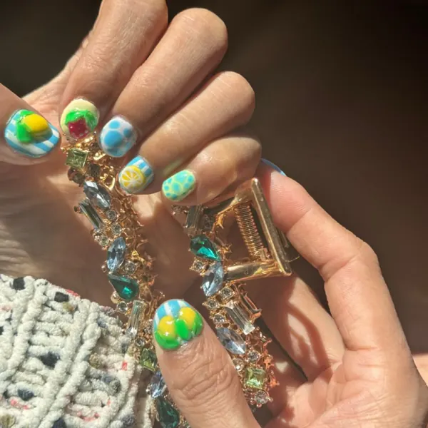 Nail work by Lumiere By Chloe