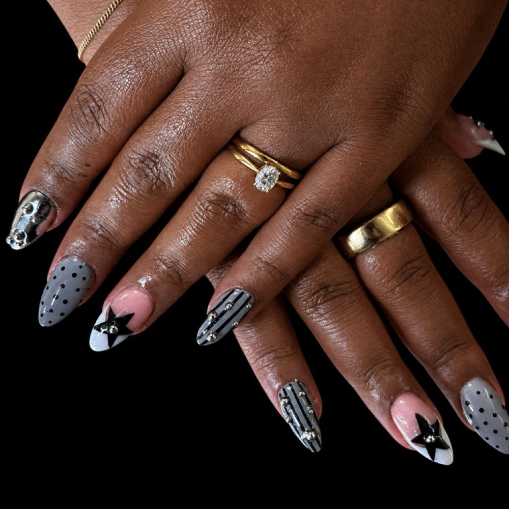 Nail work by Lumiere By Chloe