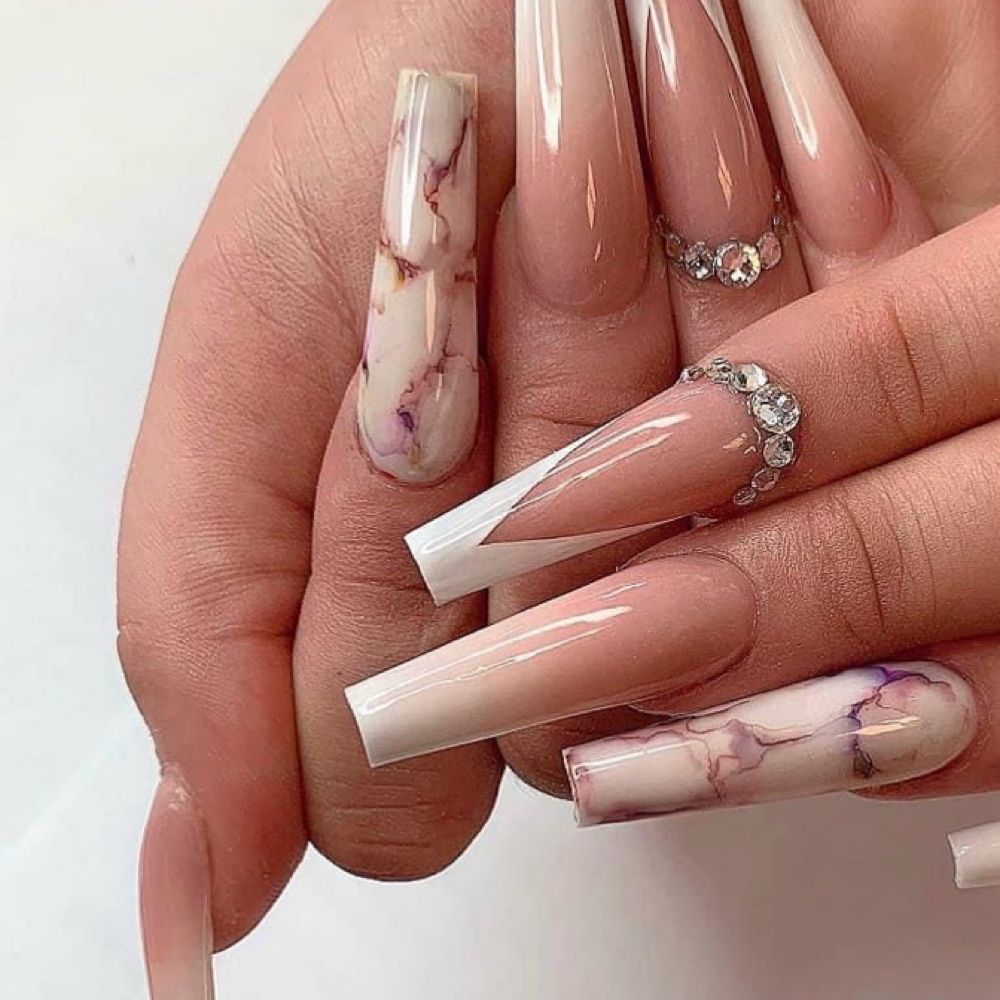 Nail work by Lumiere By Chloe
