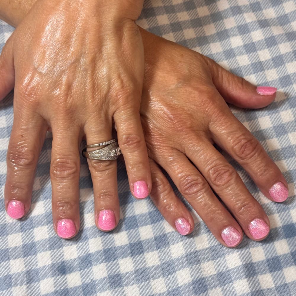 Nail work by Lumiere By Chloe