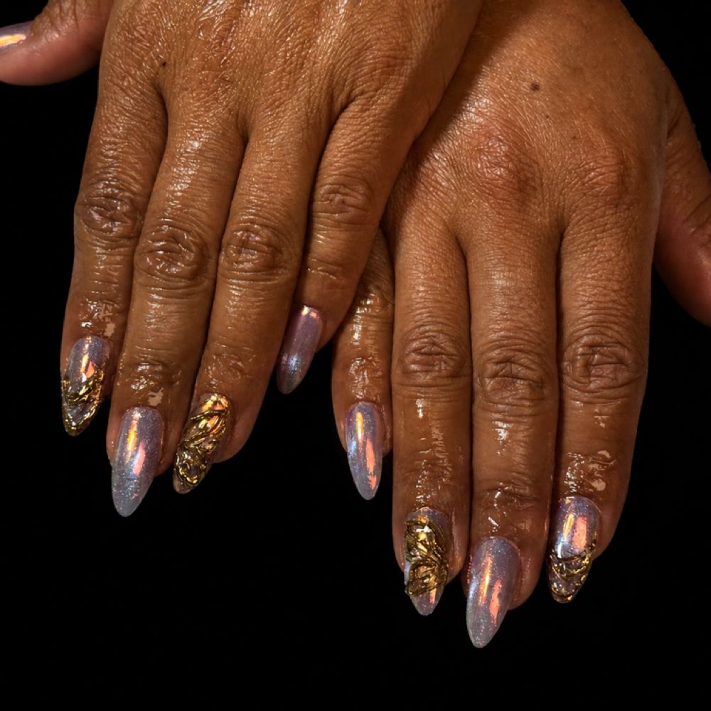 Nail work by Lumiere By Chloe